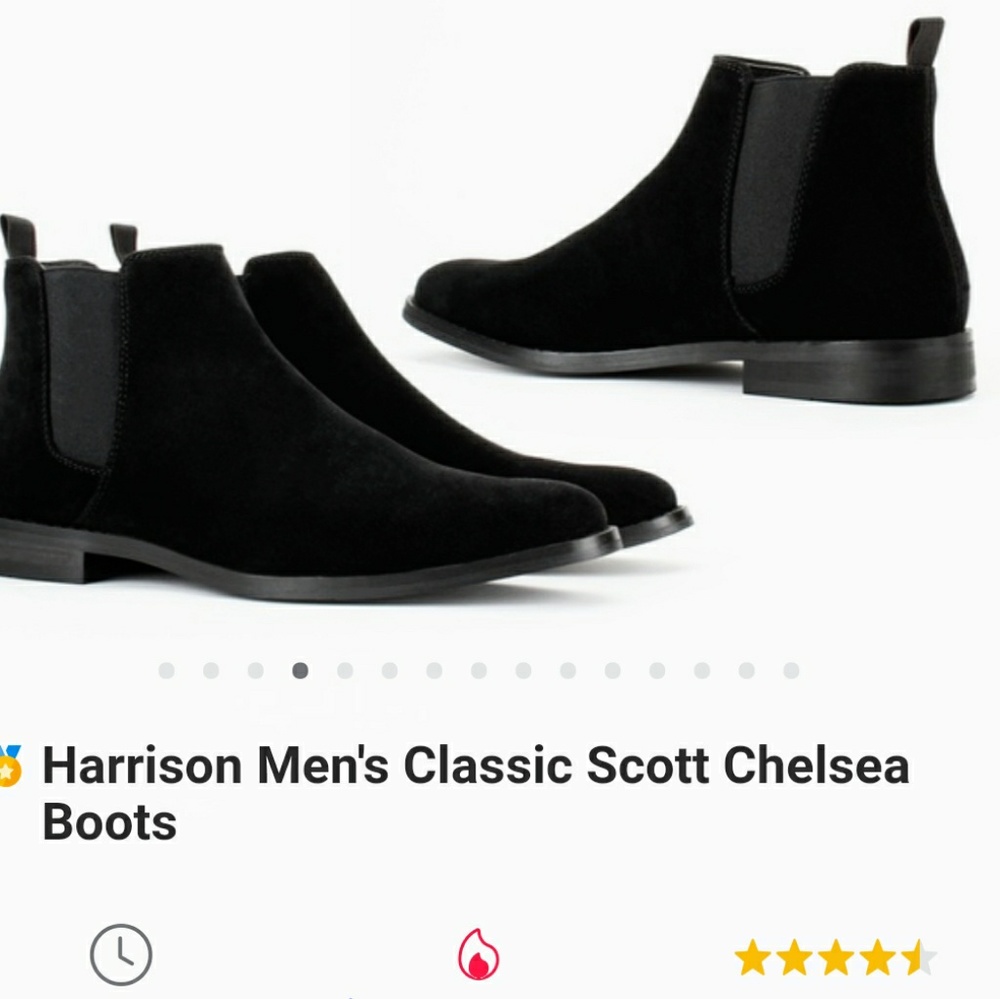 Men's Chelsea boot